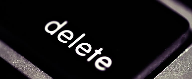 automatic deletion