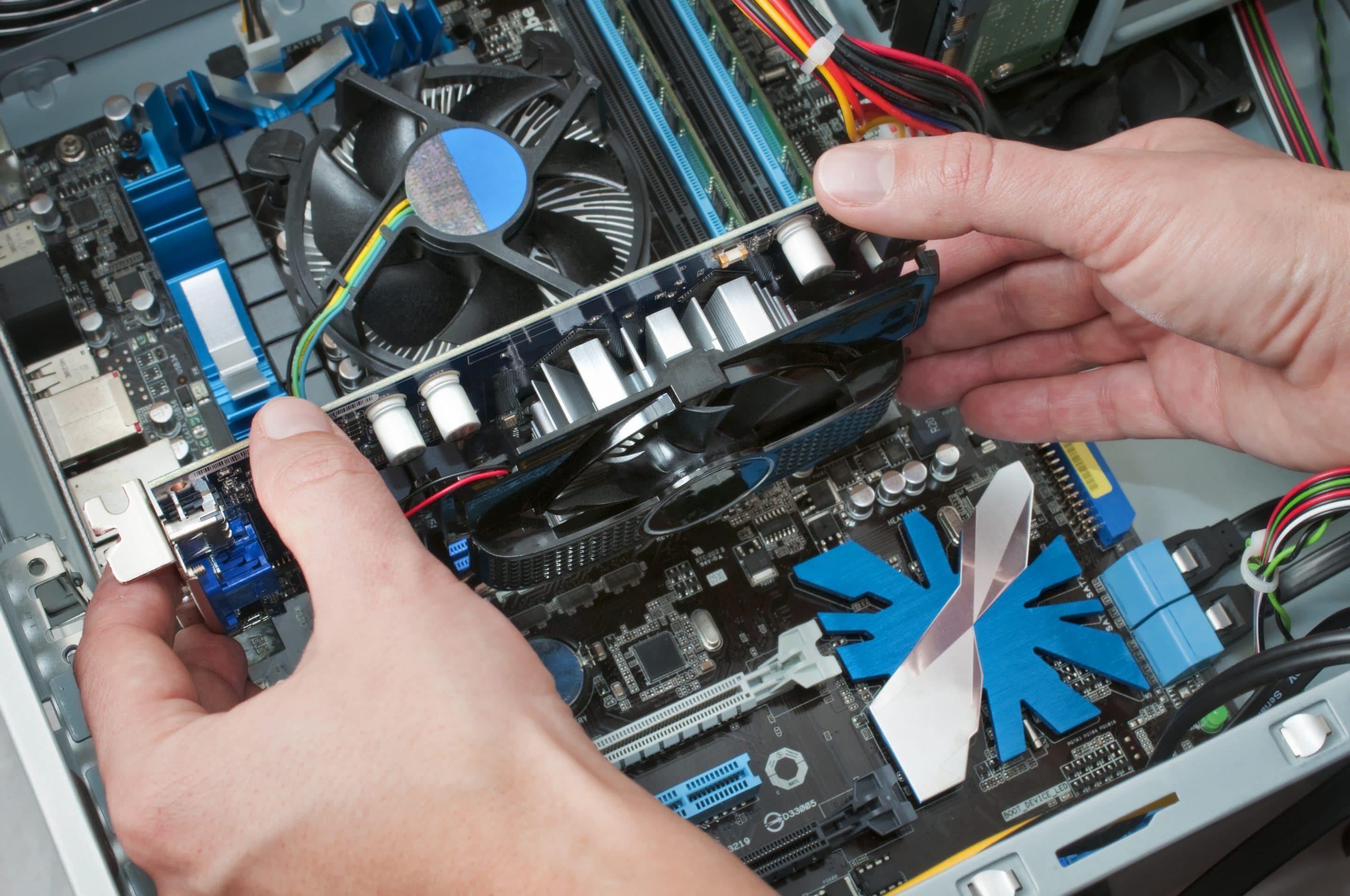 computer hardware maintenance